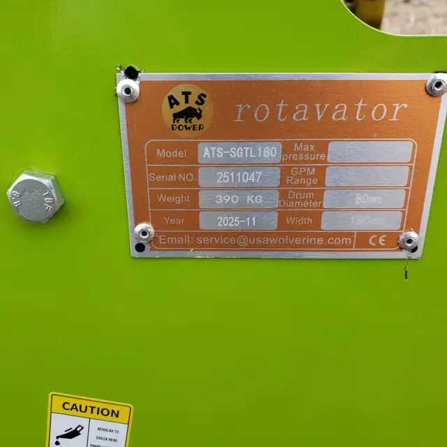 NEW 6' ROTOTILLER - Photo 5