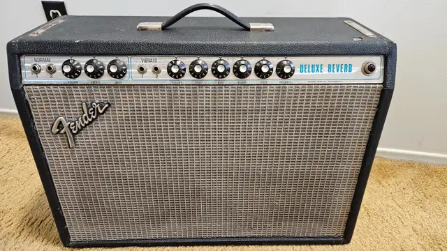 Vontage Fender Deluxe Reverb - Photo 2