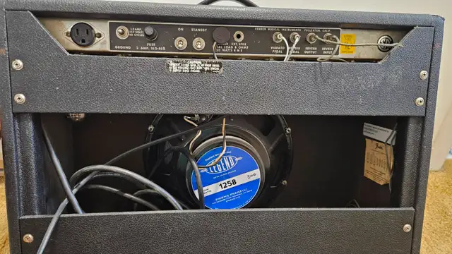 Vontage Fender Deluxe Reverb - Photo 4