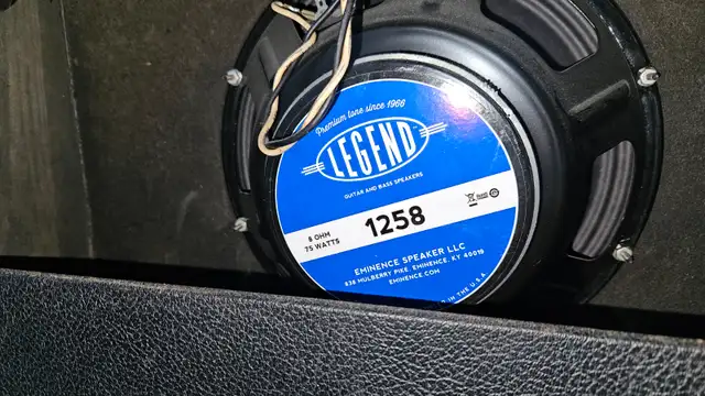 Vontage Fender Deluxe Reverb - Photo 5