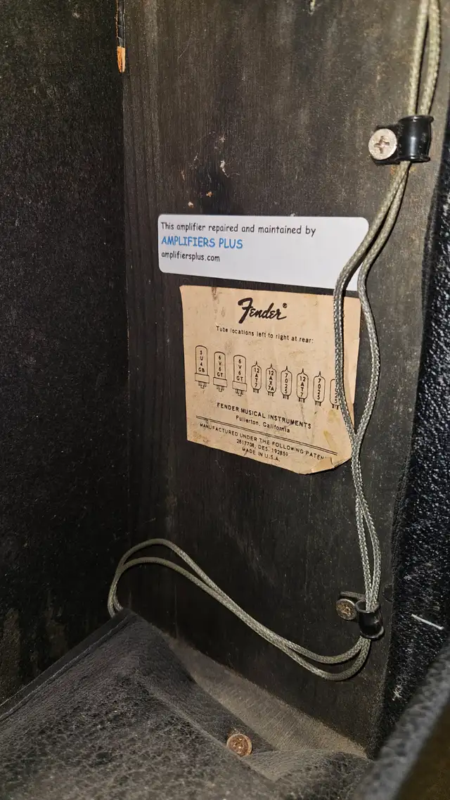 Vontage Fender Deluxe Reverb - Photo 6