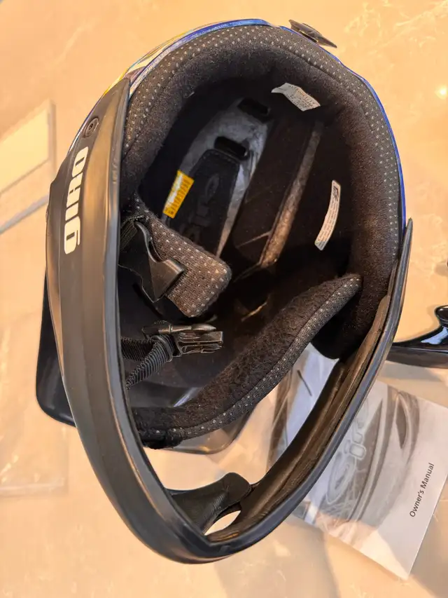 casque helmet full face medium