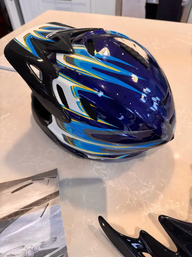 casque helmet full face medium - Photo 2