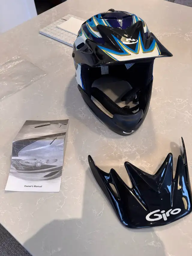 casque helmet full face medium - Photo 3