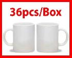 Premium Save $ 36pcs Ceramic 11oz White Mugs Heat Press