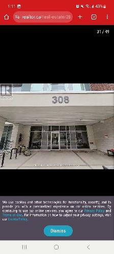 308 lester st.#416 waterloo rent