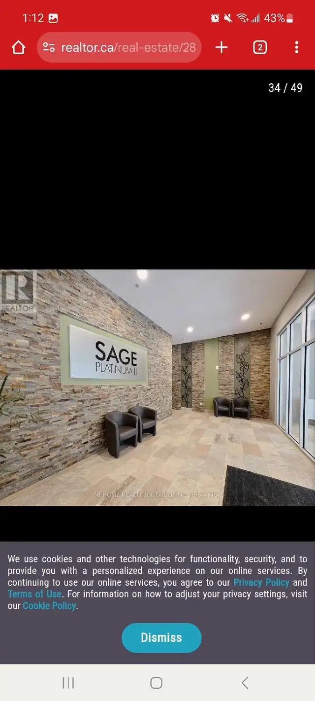 308 lester st.#416 waterloo rent - Photo 2