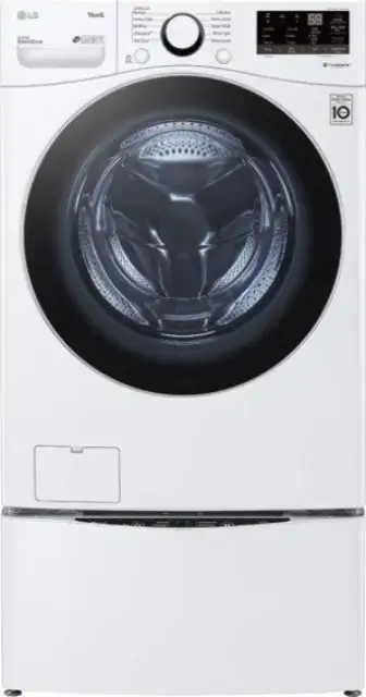 LG WM3600HWA 27' Front Load Washer DLE3600W Dryer Pair Sale - Photo 3