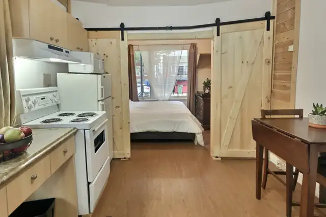 APPARTEMENTS - MEUBLÉ TOUT INCLUS 3 1/2 LIMOILOU - Photo 6