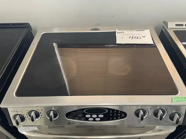 Cuisinière stainless encastrable vitrocéramique Maytag - Photo 2