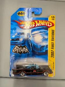 2007 Hot Wheels First Editions Batman 1966 TV Batmobile