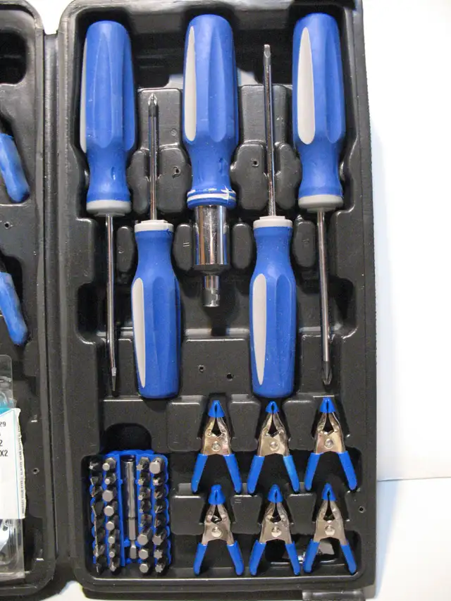 Home Repair Tool Kit with Storage Case, 80 Pieces - Photo 4