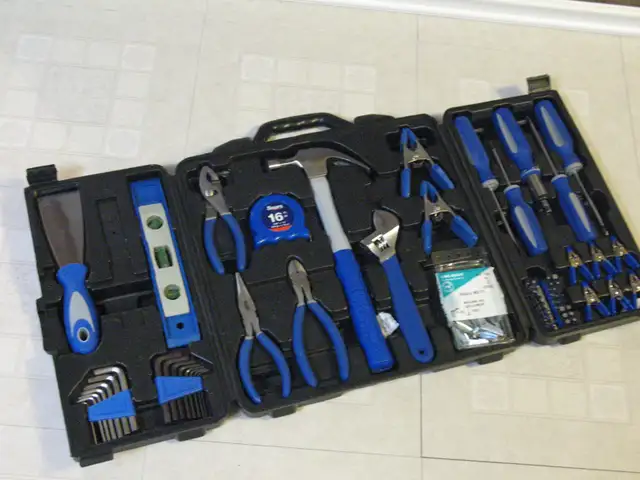 Home Repair Tool Kit with Storage Case, 80 Pieces - Photo 8