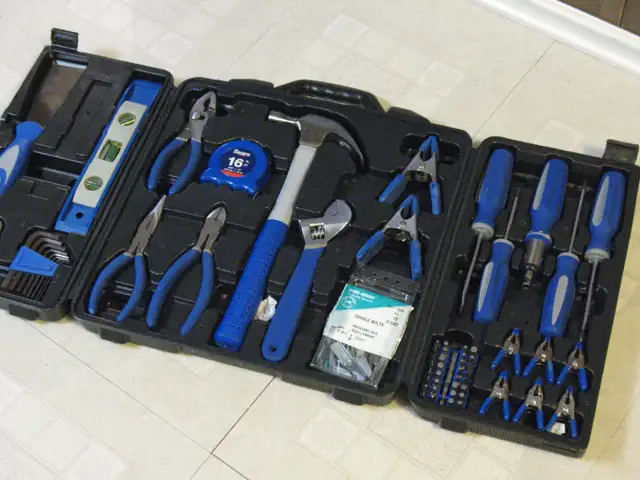 Home Repair Tool Kit with Storage Case, 80 Pieces - Photo 9