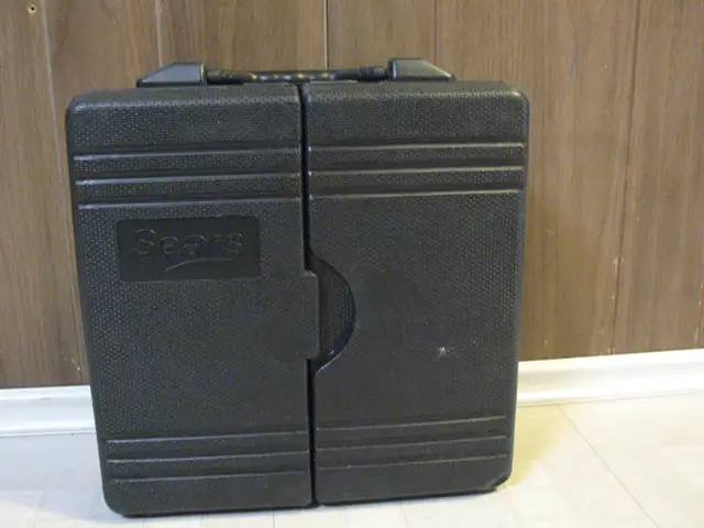 Home Repair Tool Kit with Storage Case, 80 Pieces - Photo 10