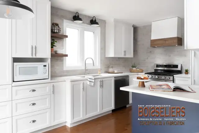 Custom kitchen cabinets manufacturer - Photo 7