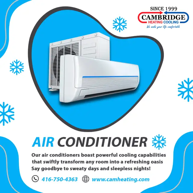 Install a New Air Conditioner Today