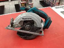 scie ronde Makita 6po 1/2 outil seulement