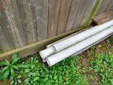 WHITE PVC PIPE
