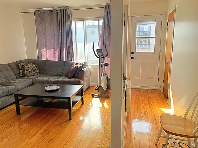 4 ½ rénové à louer – Montréal-Nord (Rue Renoir) 1200$ - Photo 3