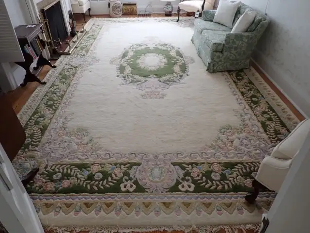 Large Chinese Rug