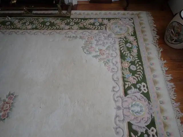 Large Chinese Rug - Photo 5