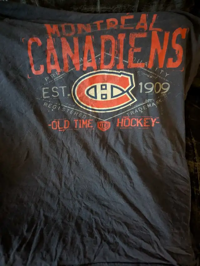 Vintage Montreal Canadians t shirt