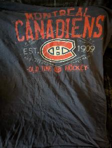 Vintage Montreal Canadians t shirt