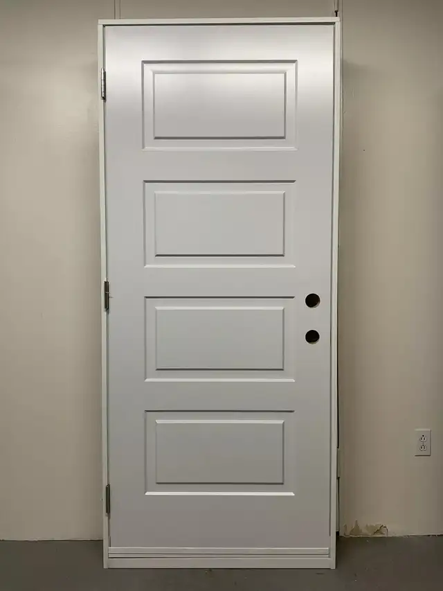 1369PA Porte d’acier 34″D Blanche Soho - Photo 2