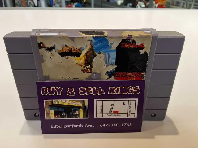 SNES King of the Monsters