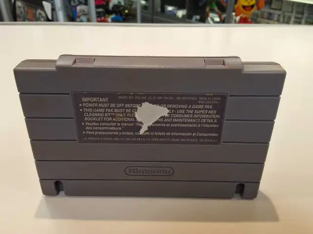 SNES King of the Monsters - Photo 2