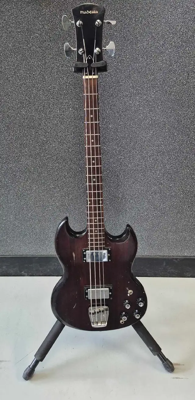 1980s MIJ Madeira Bass Guitar EB-3 (32545545)
