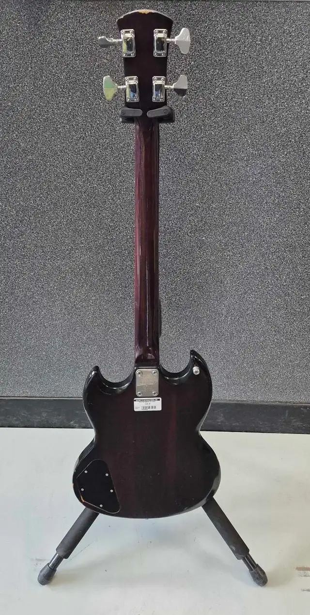 1980s MIJ Madeira Bass Guitar EB-3 (32545545) - Photo 2