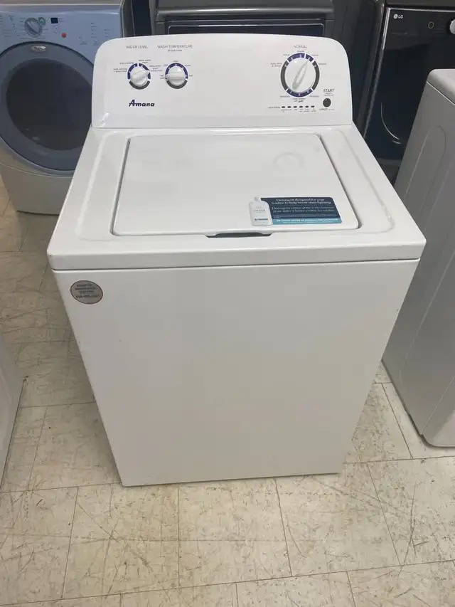 Used Amana Washer -90-day warranty-Free Local delivery/removal