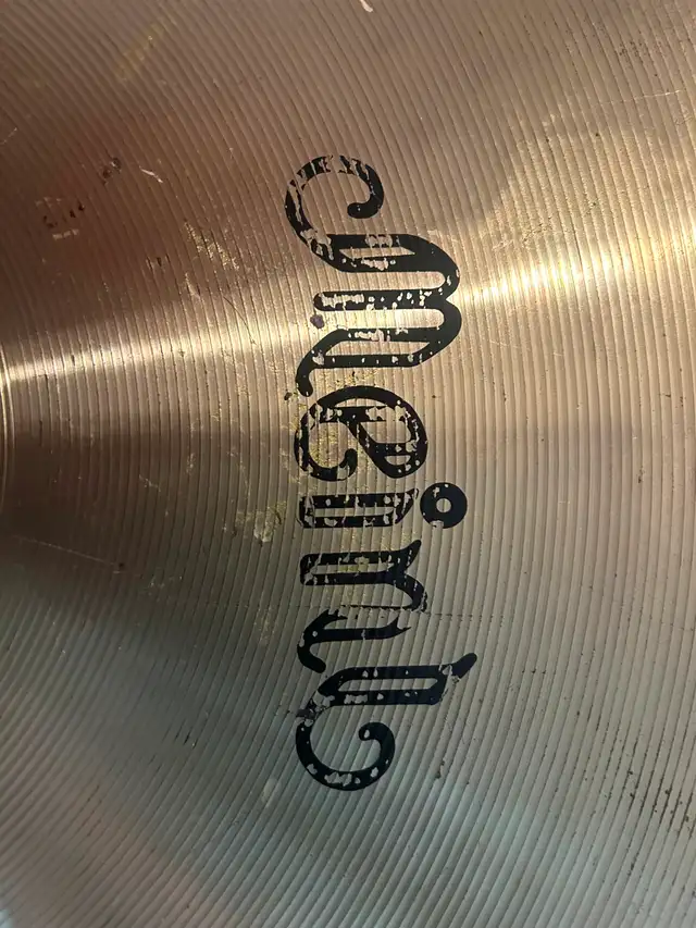 18'' Crash Ride Meinl