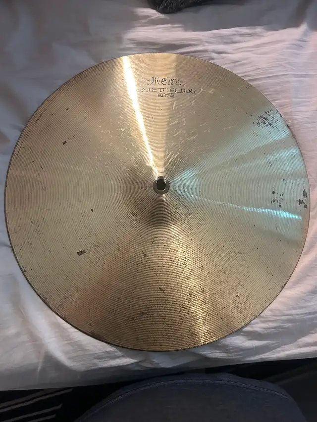 18'' Crash Ride Meinl - Photo 2