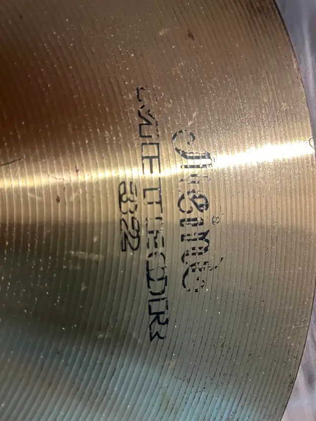 18'' Crash Ride Meinl - Photo 3