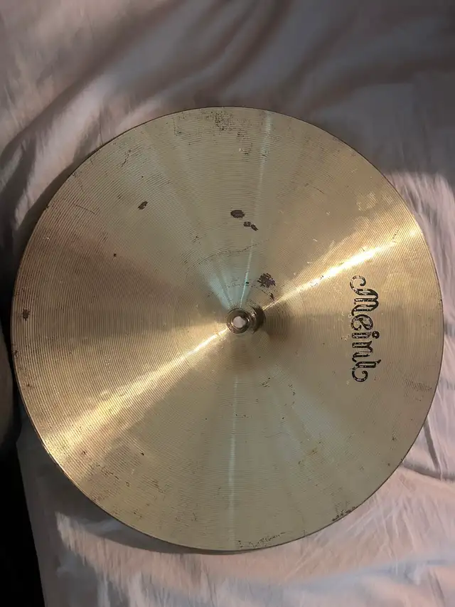 18'' Crash Ride Meinl - Photo 4