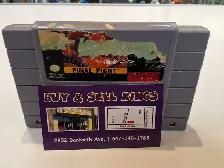 SNES Final Fight Super Nintendo