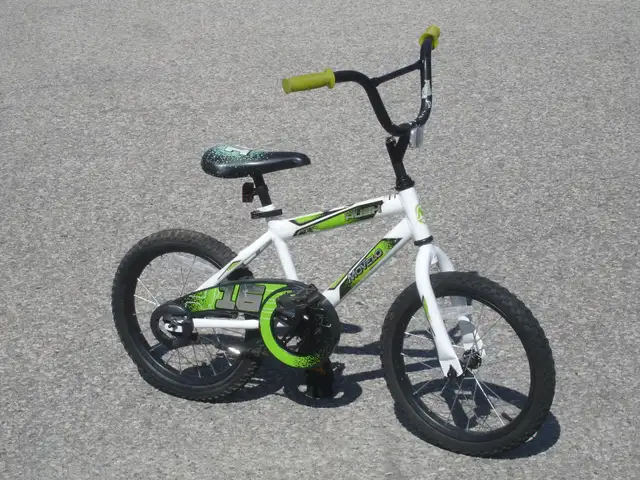 OUTGROWN BOY'S 16' MOVELO RUSH MOUNTAIN BIKE FIRST $45.00 FIRM! - Photo 2