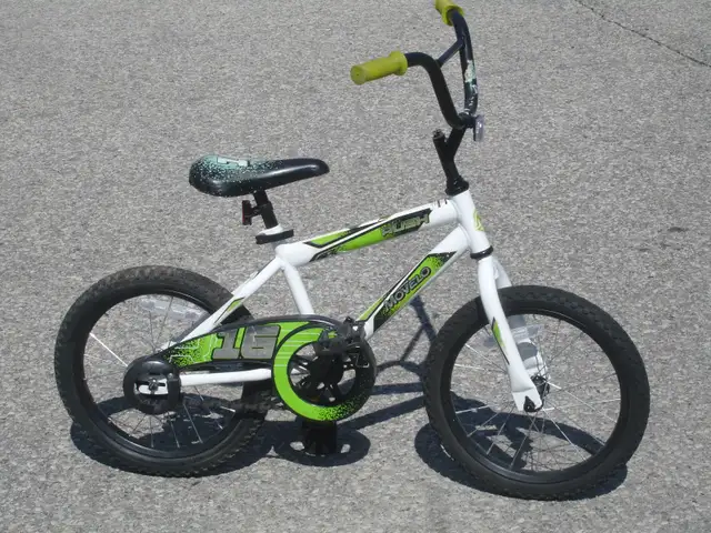 OUTGROWN BOY'S 16' MOVELO RUSH MOUNTAIN BIKE FIRST $45.00 FIRM! - Photo 4