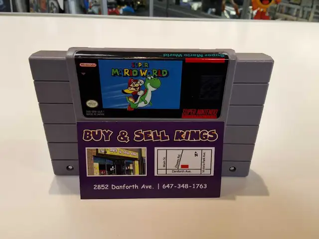 SNES Super Mario World