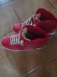 espadrilles rouge propre cadilliac grandeur 12