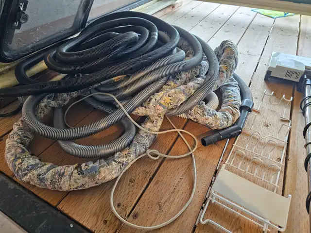 Dynavac builtin vacuum D-100 hardly used like new - Photo 3