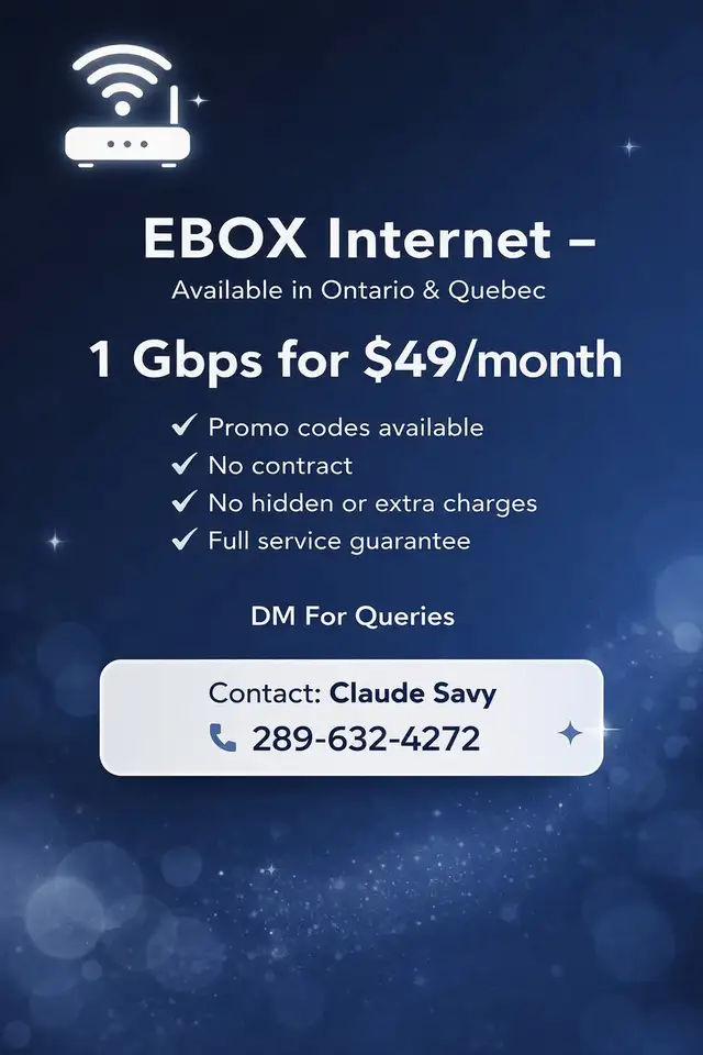 High-Speed Internet 1 Gbps – Only $50/Month (No Contract!)