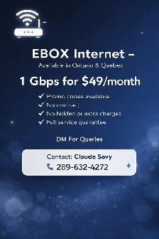 High-Speed Internet 1 Gbps – Only $50/Month (No Contract!)