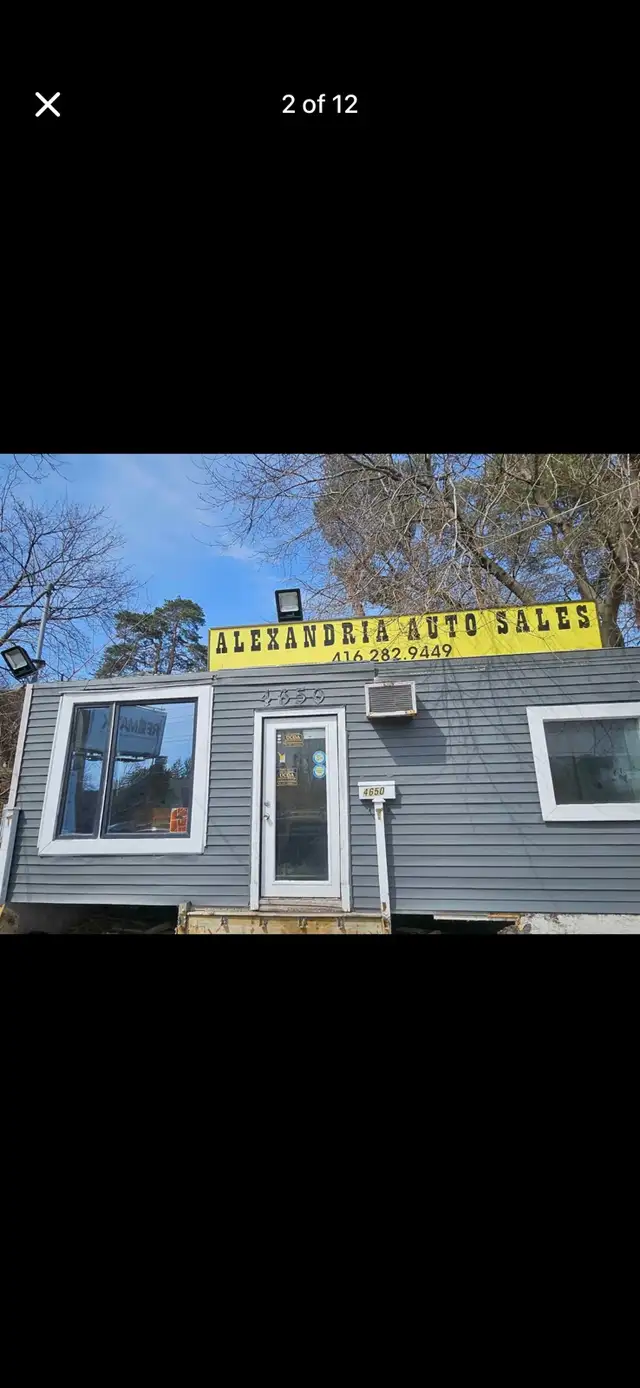 DEALERSHIP SPACE ON KINGSTON ROAD $2500