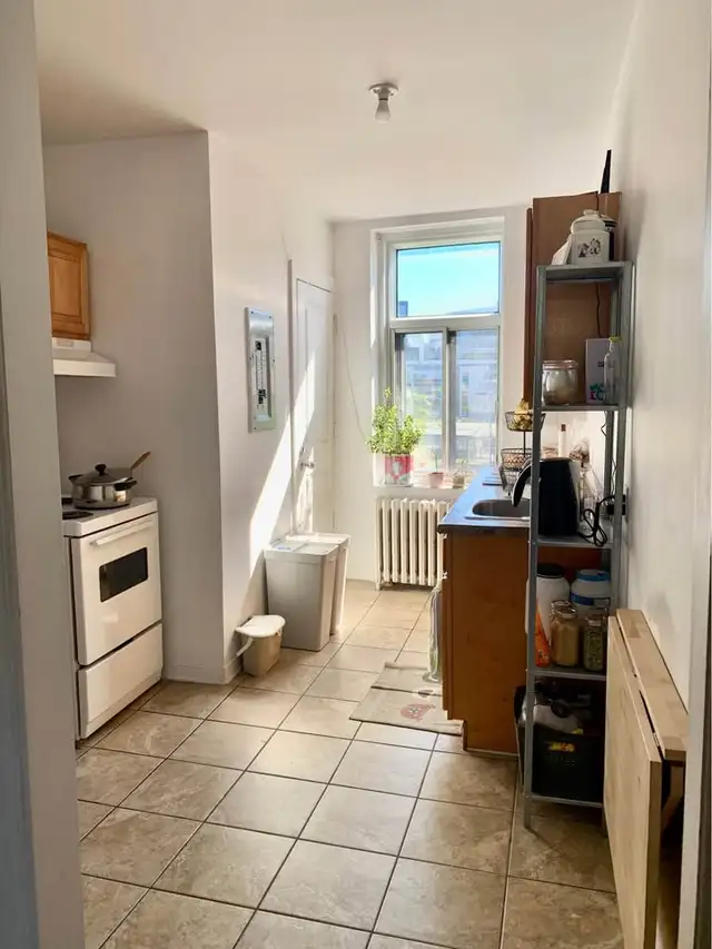 Fully renovated 4 1/2, hot water, heating, Vendome, May 1st - Photo 6