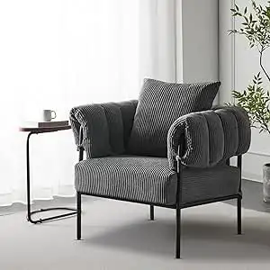 Brand New Elegant Corduroy Accent Chair $159 - Photo 2