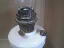 ALADDIN ANTIQUE OIL LAMP- LINCOLN DRAPE-NO SHADE- $75 - Photo 2